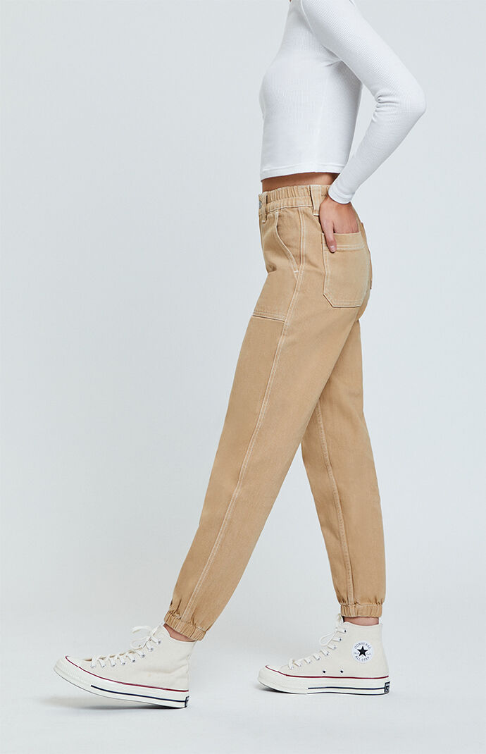 camel joggers womens