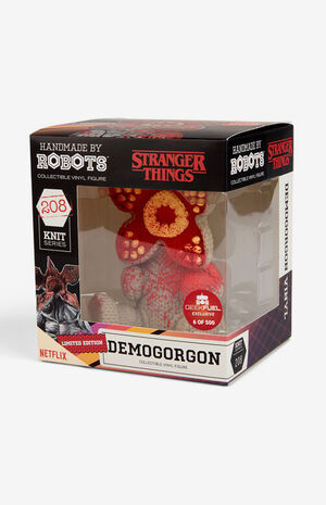 Stranger Things Demogorgon 208 Knit Series Vinyl Figure image number 5