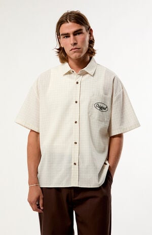 Plaid Original Service Woven Shirt image number 1