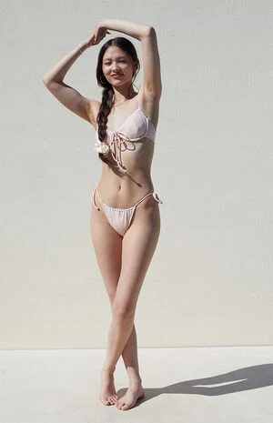 Crochet Tie Side Bikini Bottom image number 1