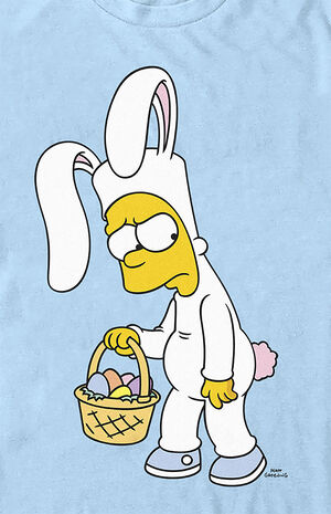 Bunny Bart Simpson T-Shirt image number 2