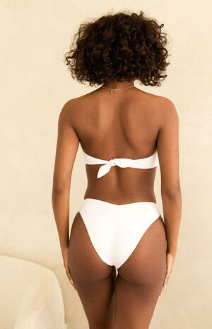 Angel Asymmetrical V-Cut Bikini Bottom image number 3