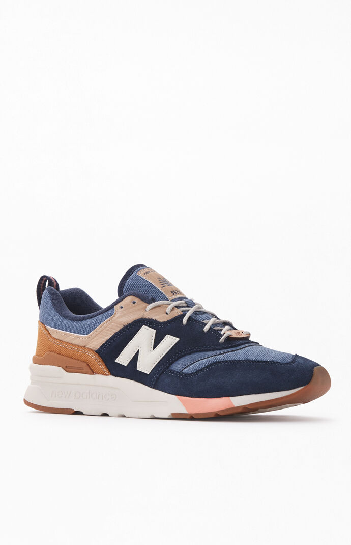 New Balance Navy 997H Shoes | PacSun