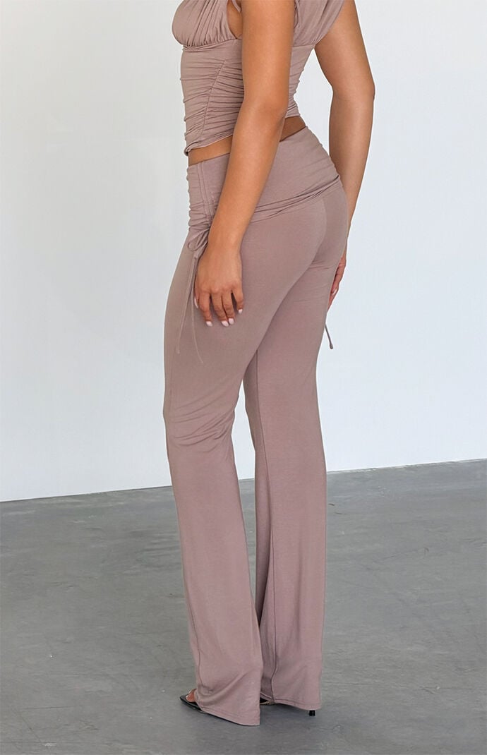 Tiger Mist Halona Foldover Pant