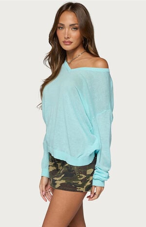 Geara Knit Long Sleeve Top image number 2