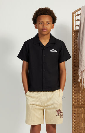 Mesh Volley Shorts image number 1