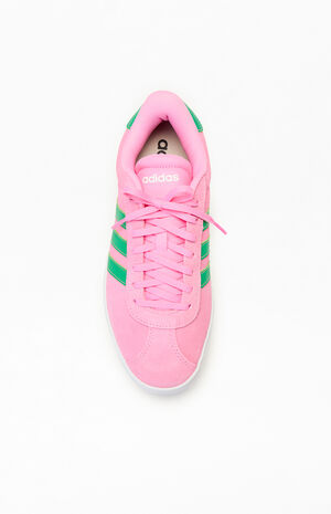 Women's Green & Pink VL Court Bold Sneakers image number 5