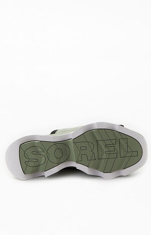 Women's Olive Kinetic Impact Slide Sandals image number 4