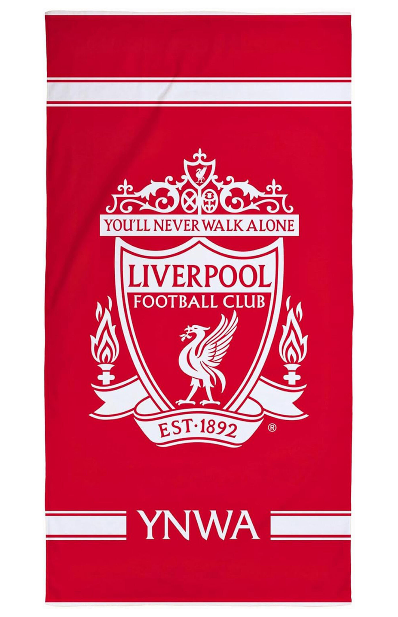 Liverpool FC Character World Official Towel