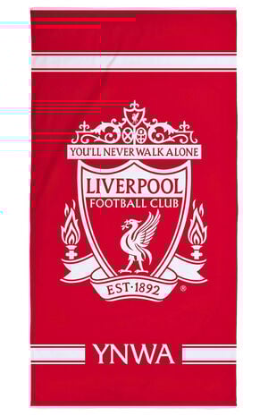 Liverpool FC Character World Official Towel image number 1