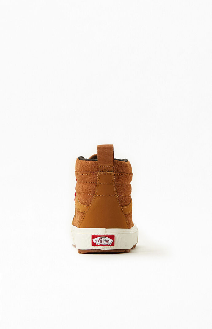 Vans Kids Light Brown Sk8 Hi MTE 1 Shoes PacSun