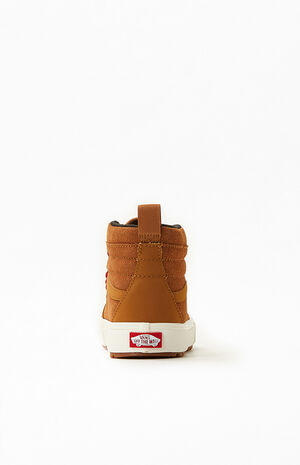 Kids Light Brown Sk8-Hi MTE-1 Shoes image number 3