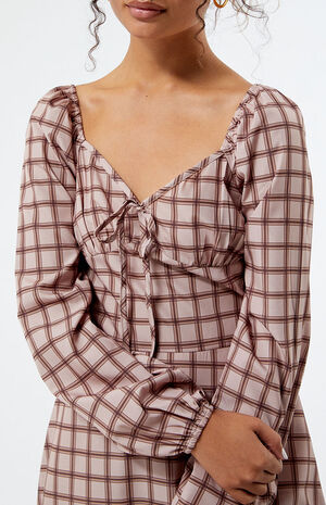 Milkmaid Mini Dress image number 3