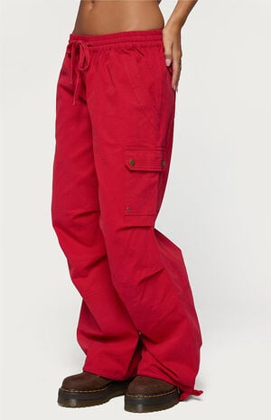 Paskal Twill Baggy Parachute Pants image number 2