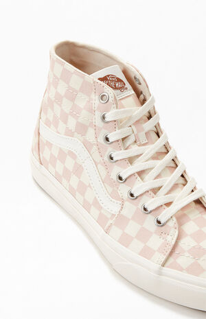 Eco Natural Sk8-Hi Tapered Sneakers image number 6