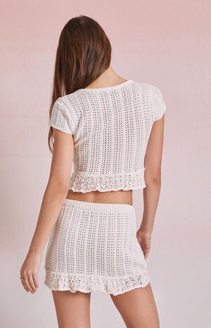 Elenah Crochet Top Elenah Crochet Top image number 5