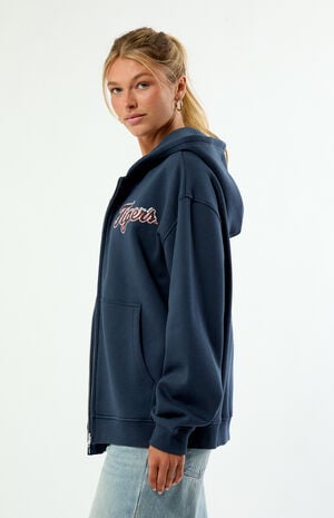 x MLB Detroit Tigers Zip Up Hoodie image number 4