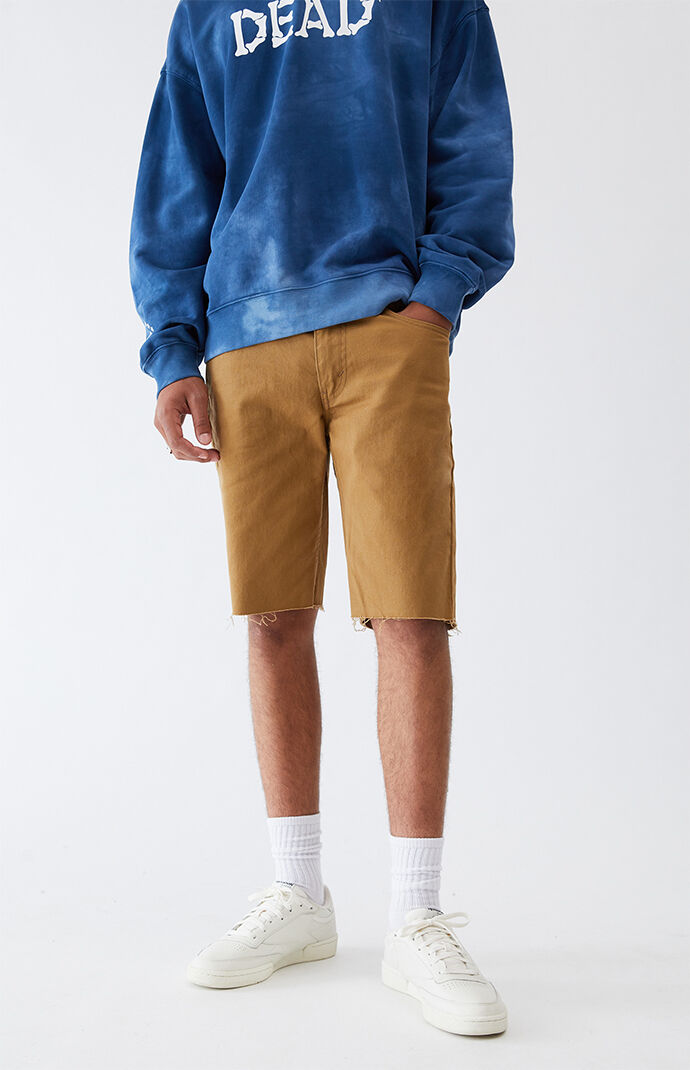 Tan 511 Cutoff Denim Shorts