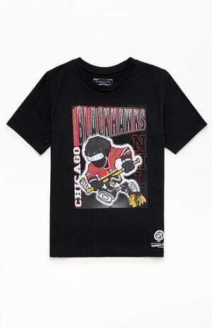 Kids Chicago Blackhawks 90's Character T-Shirt image number 1