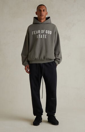Moss '90s Fit Fleece Hoodie image number 6