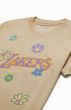 floral lakers jersey