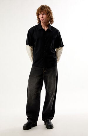 Black & White 2fer Long Sleeve Shirt image number 5