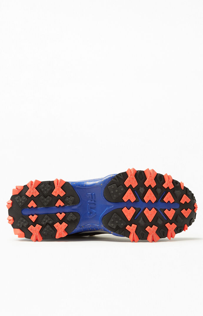 Tan & Blue Oakmont TR Shoes