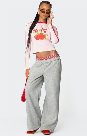 Peachy Long Sleeve T-Shirt image number 2