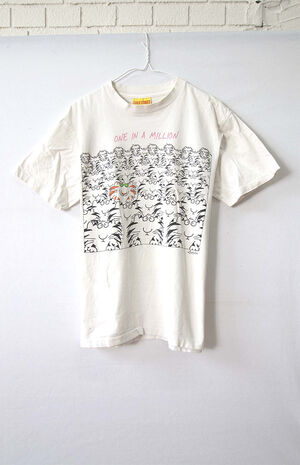 Upcycled One In A Million T-Shirt image number 1