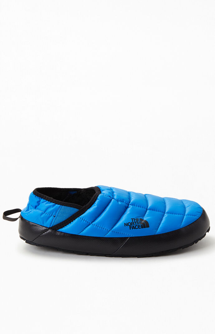 Blue ThermoBall Eco Traction Mules