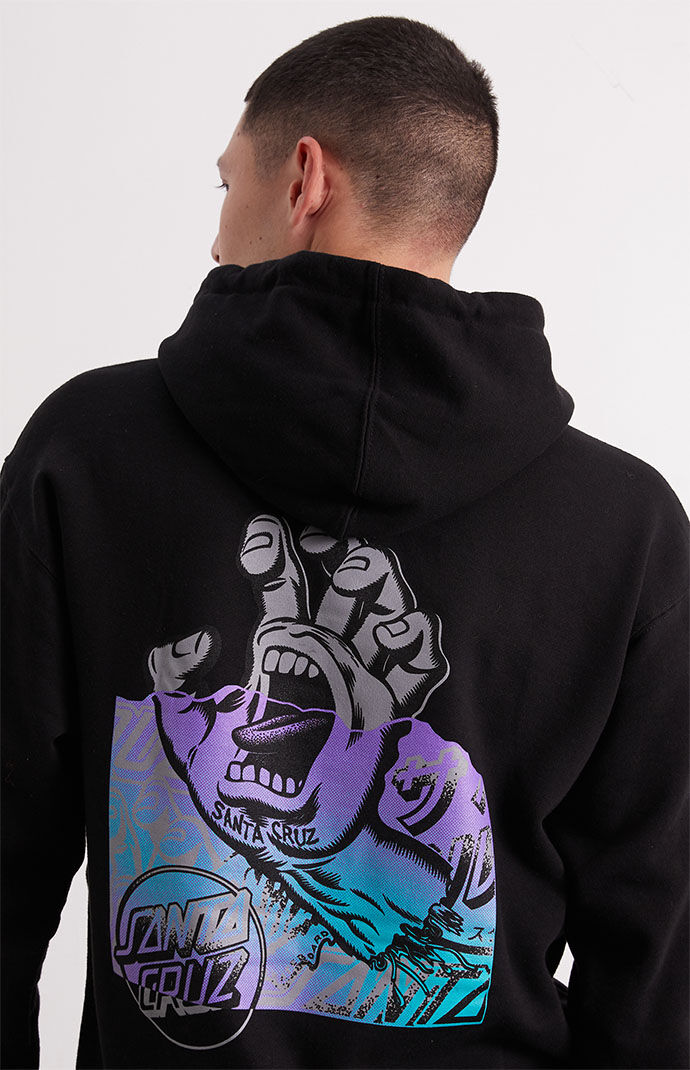 Santa Cruz Screaming Hand Divide Hoodie PacSun