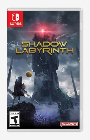 Shadow Labyrinth Standard Edition Nintendo Switch Video Game image number 1