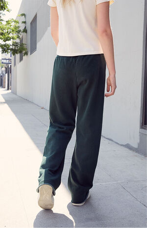 Green Rainey Sweatpants image number 4