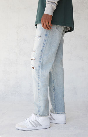 Sawyer Medium Ripped Vintage Loose Jeans Sawyer Medium Ripped Vintage Loose Jeans image number null