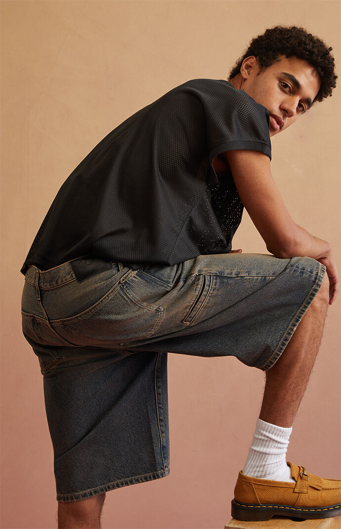 トップス minedenim 18ss Denim Rockout Sweat PO U トップス minedenim 18ss Denim Rockout Sweat PO U Denim