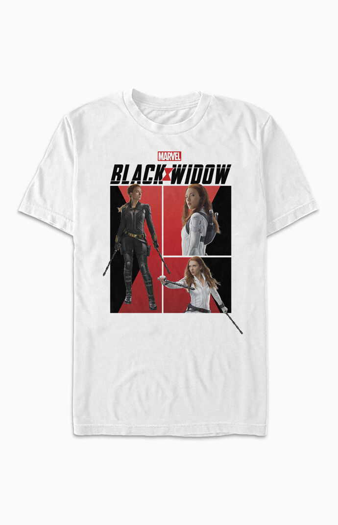 Black Widow Comic T-Shirt