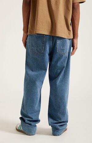 Dylan Baggy Jeans Medium Wash image number 4