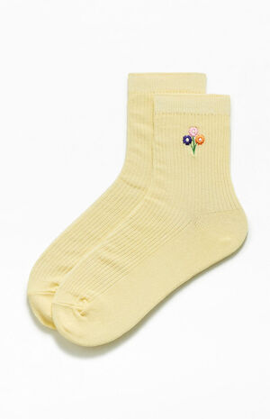 Flower Bundle Ankle Socks image number 1