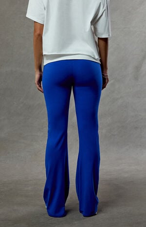 Florida Gators Fold-Over Flare Yoga Pants image number 4