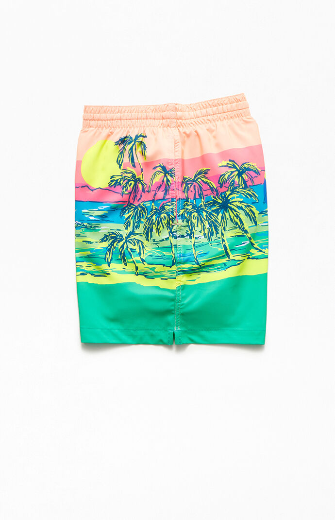 The Coastals 15" Swim Trunks