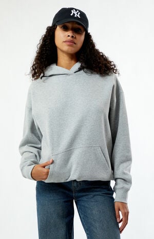 Core Washed Pullover Hoodie