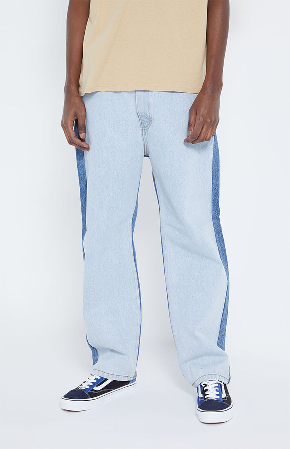 Levi's TwoTone Skate Baggy Jeans PacSun