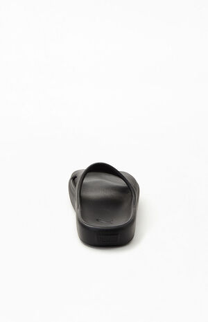 Women's Black Shibui Cat Slide Sandals image number 3