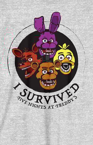 Five Nights At Freddy's Long Sleeve T-Shirt image number 2