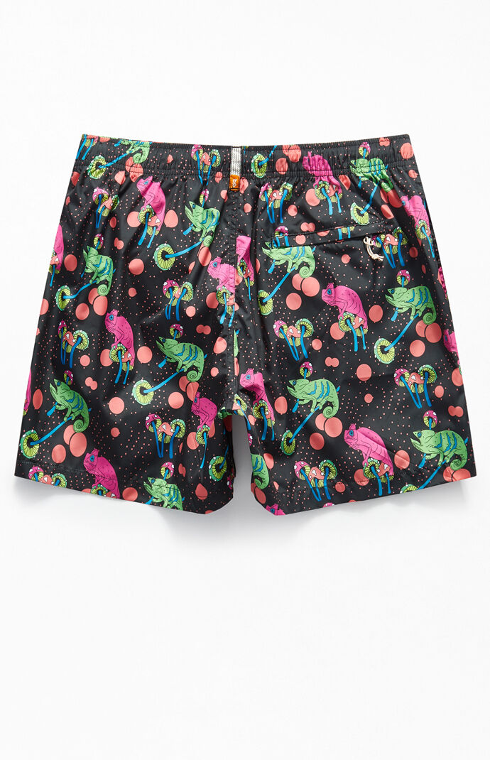 Chemshroom 14" Swim Trunks