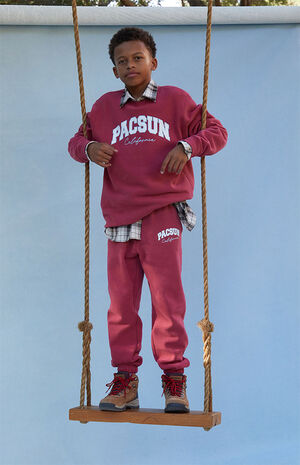 Logo Woven Patch Sweatpants image number 1