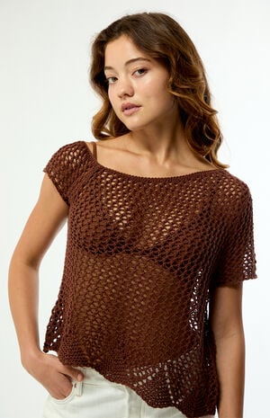 Phoebe Crochet Top image number 5