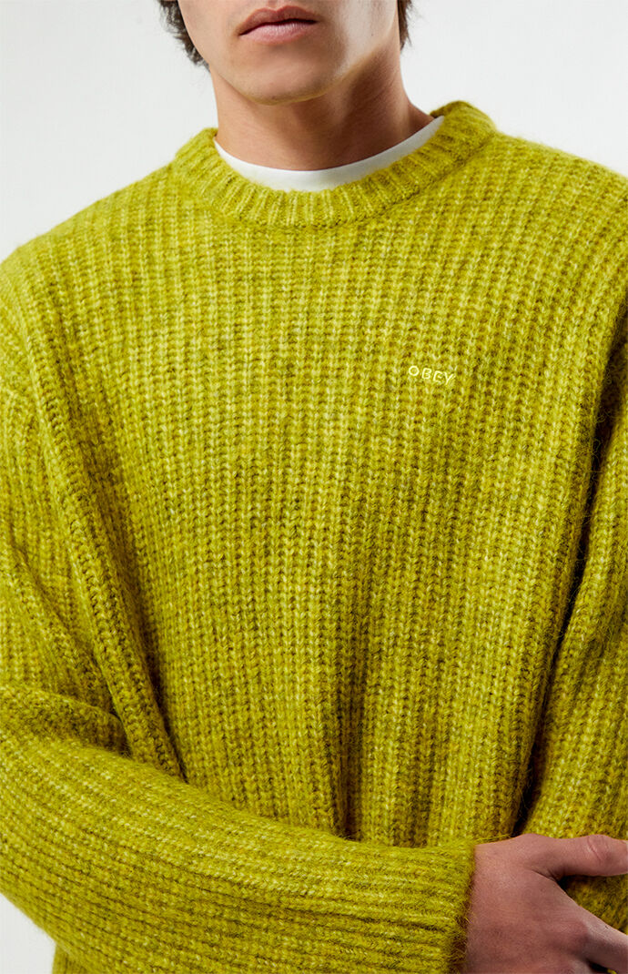 Obey Dexter Crew Neck Sweater | Pacsun