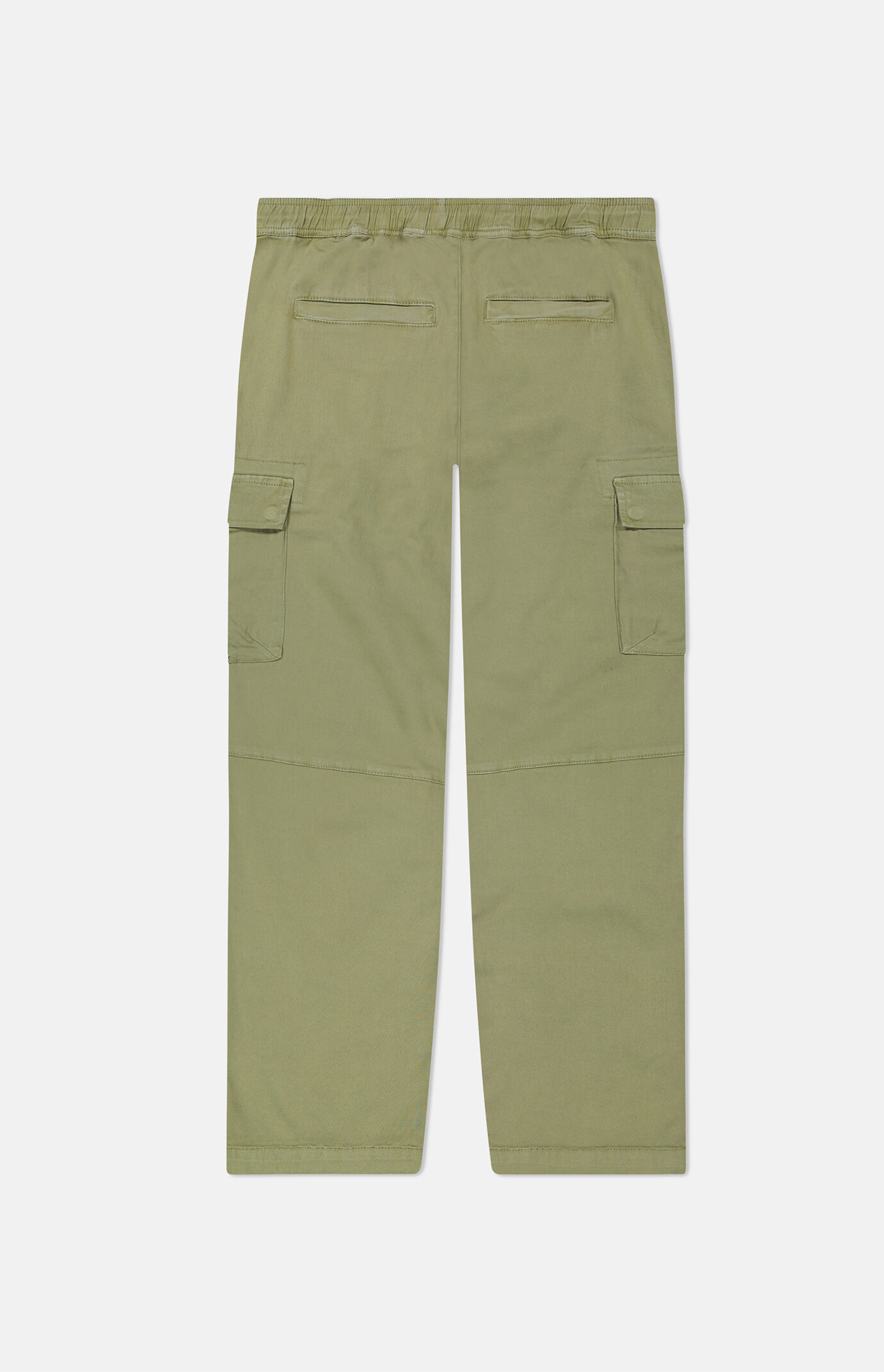 WeSC Olive Open Bottom Cargo Pants