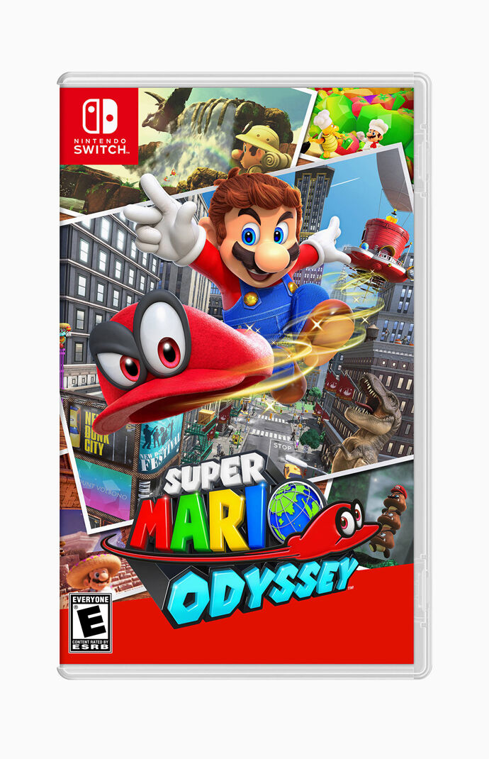 Mario odyssey hot sale switch 2